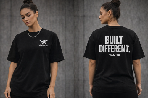 VANTIX Oversized Tee - Built Different