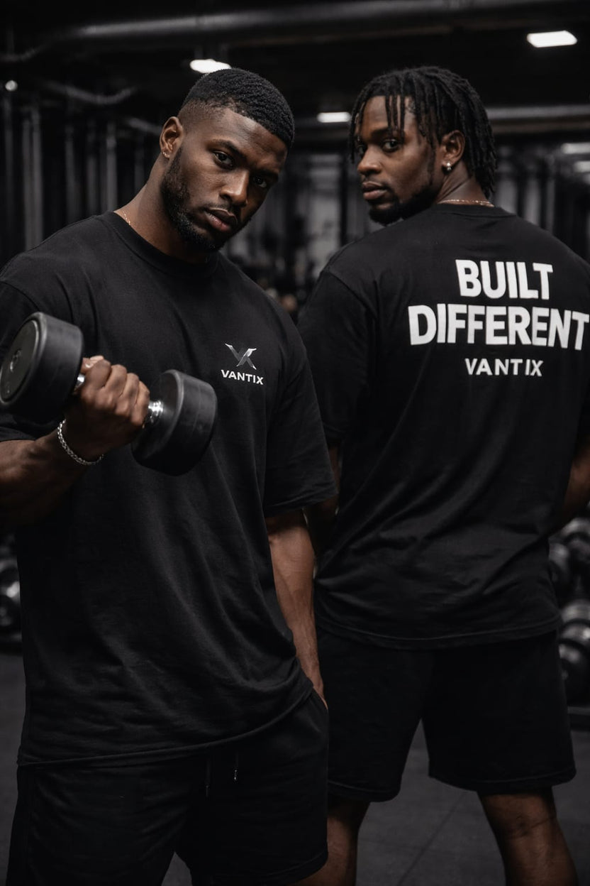 BUILT DIFFERENT – VANTIX